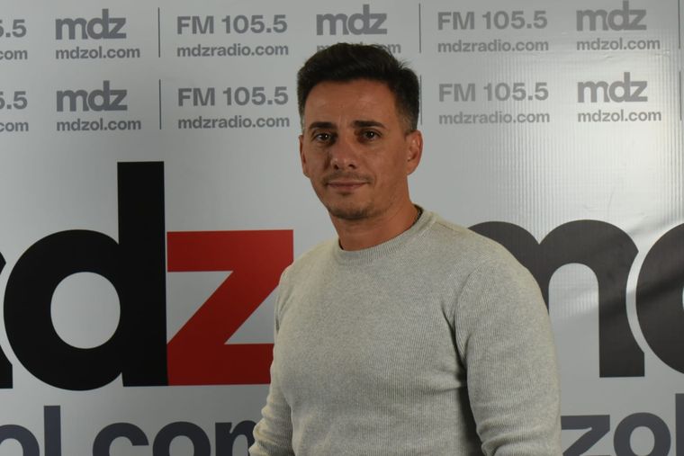 Marcos Calvente, intendente electo de Guaymallén. Foto: Maximiliano Ríos