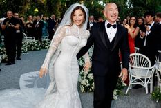 Jeff Bezos se casó con la presentadora de televisión Lauren Sánchez. Instagram: @laurensánchezbezos