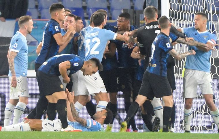 El Toro no ocultó su bronca Foto: EFE