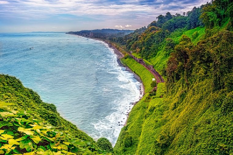 Batumi, ciudad portuaria de Georgia. Foto: Shutterstock