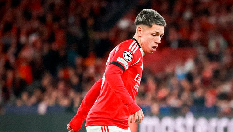 Prestianni deberá afrontar una sanción en la liga portuguesa antes de la revancha contra el Real.