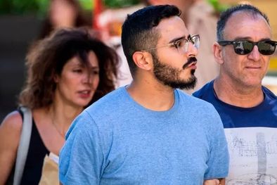 MDZol | Foto: GETTY IMAGES. Simon Leviev fue capturado en Grecia en octubre de 2019.