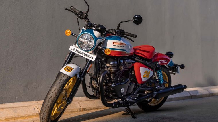 Este es el precio de la nueva moto de Royal Enfield Foto: Royal Enfield