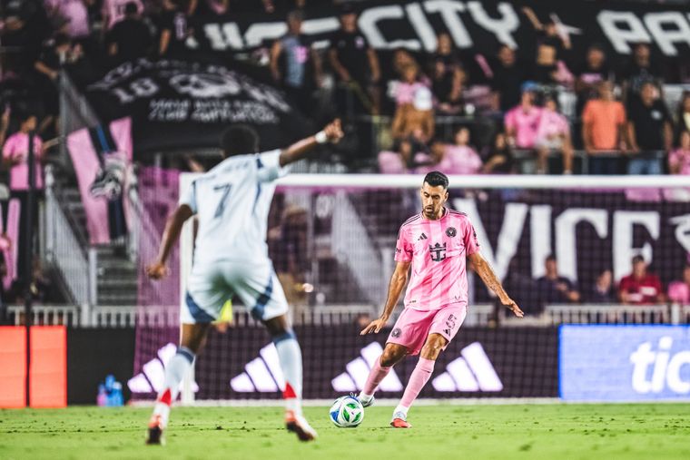 Inter Miami cayó ante Chicago Fire en el Chase Stadium.