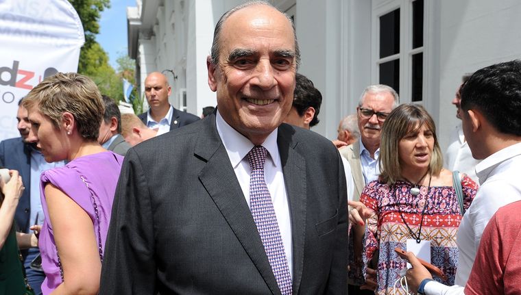 Guillermo Francos se reúne con gobernadores Foto: ALF PONCE MERCADO / MDZ