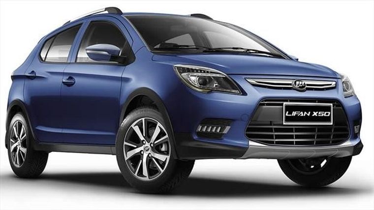 Lifan X50.