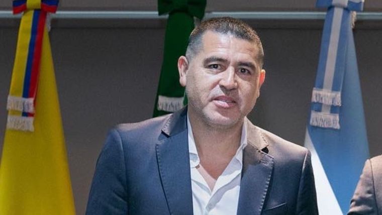 Riquelme palpitó la final con Fluminense. Foto: @agdws