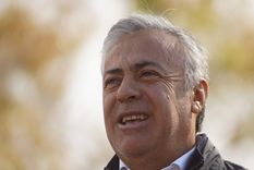 El gobernador Alfredo Cornejo se pondrá la campaña al hombro.&nbsp;