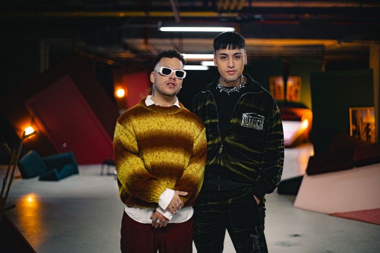 Asan y Tiago PZK lanzaron “Vámonos” Foto: Gentileza DF All Access