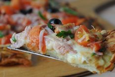 muy saludable: la mejor masa para tus pizzas o tartas ¡sin harina!