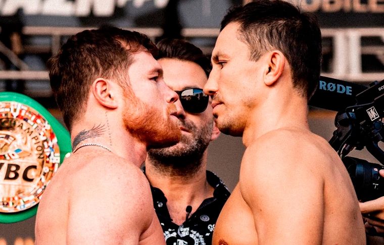 Canelo Álvarez venció a Golovkin por decisión unánime.