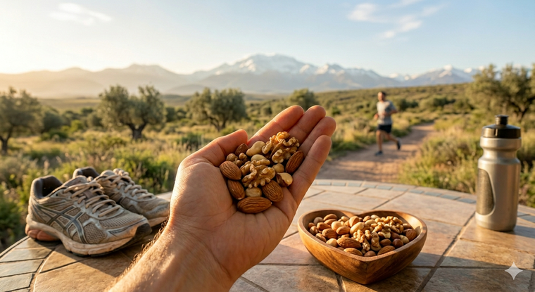 Un hábito saludable.&nbsp;