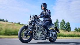 Nuevas imágenes del Honda EV FUN Concept, la moto eléctrica naked de la marca