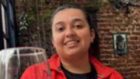 La joven desapareció este martes por la madrugada después de llegar a su casa con su novio y la familia. La joven desapareció este martes por la madrugada después de llegar a su casa con su novio y la familia.