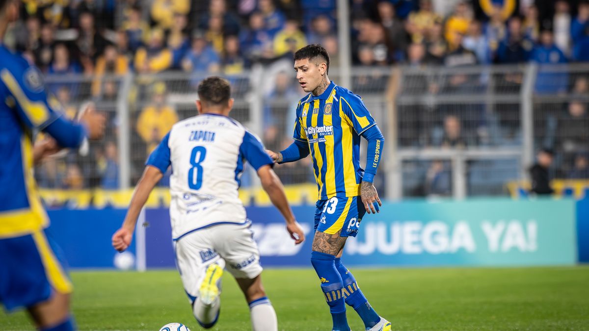 En vivo: Rosario Central le gana 2-0 a la UCV y se está clasificando a octavos de final