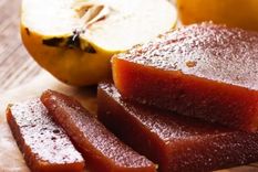 Lingote de membrillo Foto: cookpad