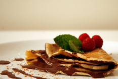 Crepes de Nutella: un capricho dulce para sorprender a todos Foto: Shutterstock Crepes de Nutella: un capricho dulce para sorprender a todos Foto: Shutterstock