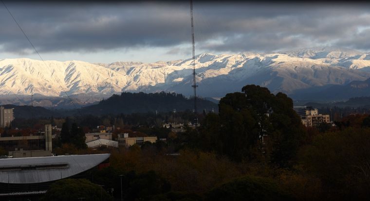 Las condiciones se mantienen estables Foto: Prensa Gobierno de Mendoza