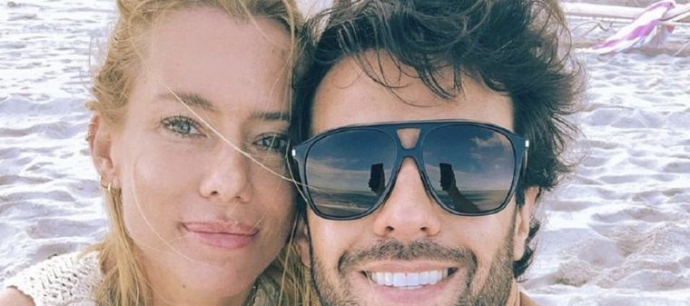 Manu Urcera y Nicole Neumann son pareja desde el año 2021 Foto: Archivo