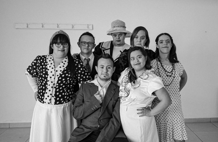 Abremundos El primer elenco de actores con Síndrome de Down de Mendoza