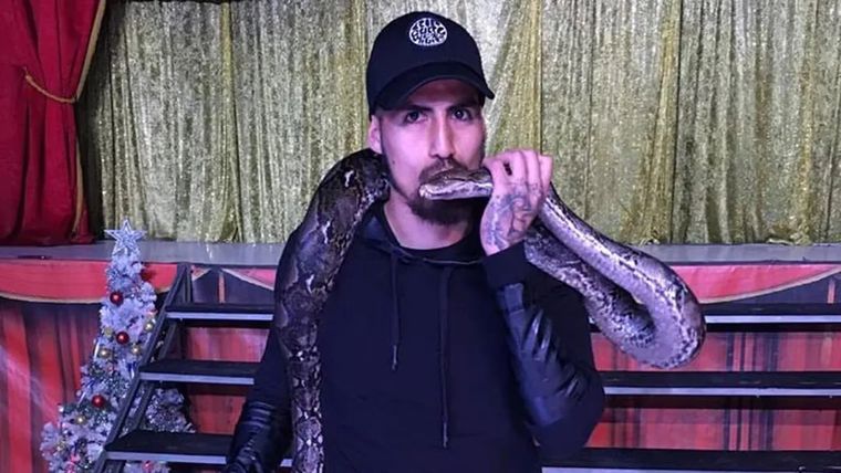 Junior Benítez fue condenado a 5 años de prisión Foto: NA