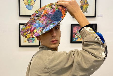 Benicio Mutti Spinetta, nieto del legendario músico Luis Alberto Spinetta. Benicio Mutti Spinetta, nieto del legendario músico Luis Alberto Spinetta.