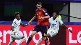 España enfrenta a Cabo Verde en el Mercedes-Benz Stadium de Atlanta. España enfrenta a Cabo Verde en el Mercedes-Benz Stadium de Atlanta.