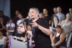 El diputado nacional Máximo Kirchner.