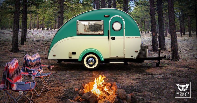Una mini casilla ideal para llevar a todos lados de vacaciones. Foto: Ultimate Toys