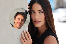 La actriz decidió contar su verdad. Foto: Instagram @gabyespino @robergmoritan.