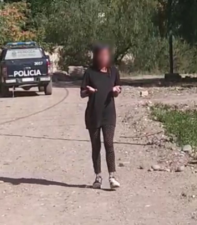 Conflicto Cuando las vecinas fueron a la casa sospechada, salió una mujer que golpeó a una de las chicas.