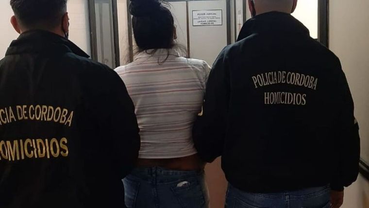 La sospechosa fue detenida el mismo día del crimen