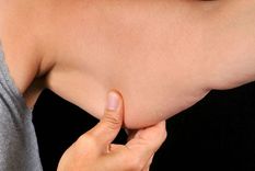 Ejercicio para tonificar brazo Foto: Archivo