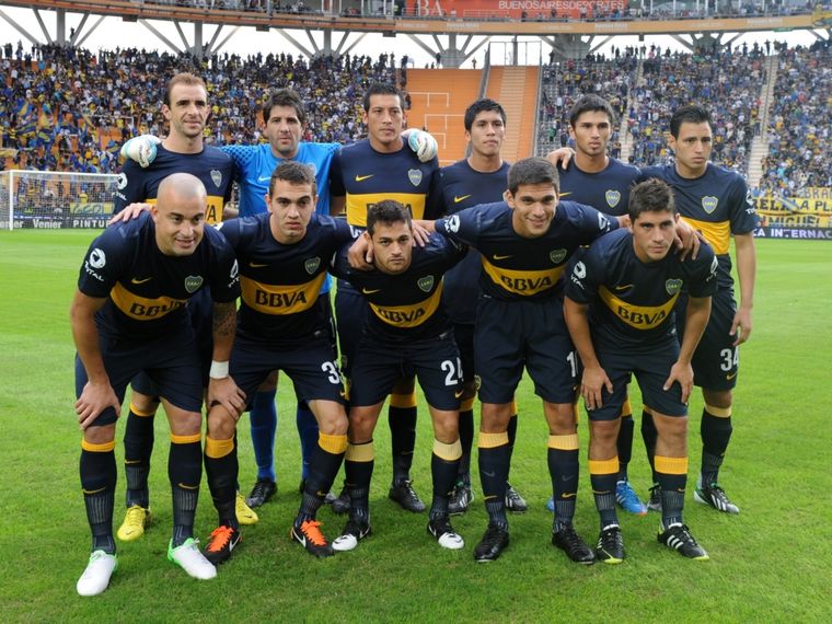 El Chiqui fue parte del equipo que mandó al Millonario a la B. Foto: Publicada en TNT Sports