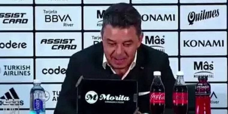 Gallardo tuvo una llamativa declaración luego del empate ante Atlético Tucumán.