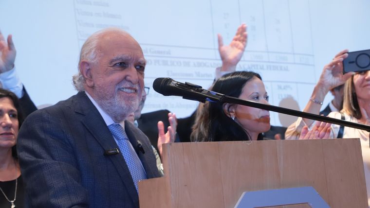 Ricardo Gil Lavedra seguirá al frente del Colegio de Abogados de la Capital Federal