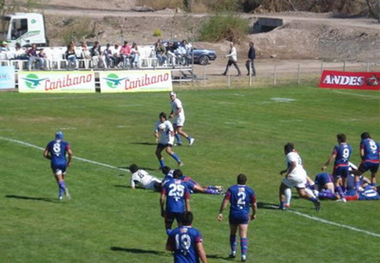Mendoza fue contundente y se adueñó del tercer lugar. Foto: MDZ