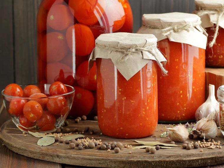 El truco para abrir los frascos de vidrio con la mano Foto: Shutterstock