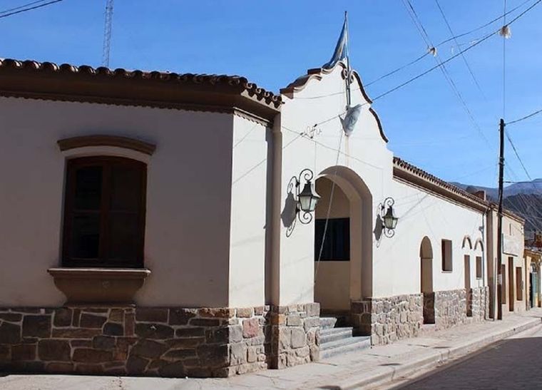 La dependencia de Tilcara, donde el hombre habría sido atacado. Foto: Gentileza