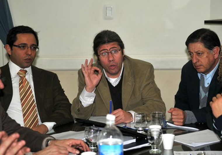 Montoro, del EPAS, repasó el plan de obras.