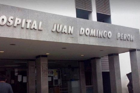 El hospital de donde fue robada la menor Foto: Gobierno de Salta