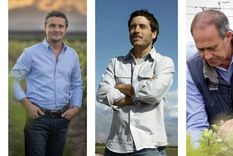 David Bonomi, Sebastián Zuccardi y Edy del Pópolo, los reyes de la última lista.
