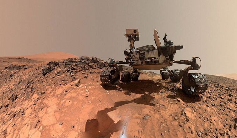El rover lleva trece años trabajando en suelo marciano. Foto: NASA