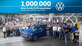 Volkswagen Atlas: un millón de unidades producidas en Estados Unidos