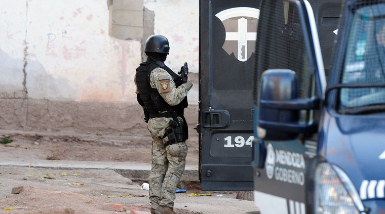 Efectivos del GES concretaron la detención en la escena. (Foto ilustrativa). Efectivos del GES concretaron la detención en la escena. (Foto ilustrativa).