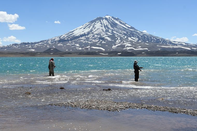 La Laguna del Diamante inició este sábado su temporada Foto: ALF PONCE MERCADO / MDZ
