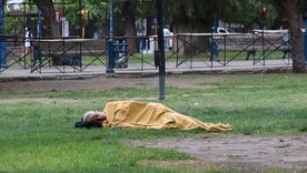 Mil personas en situación de calle, frente frío y falta de refugios.