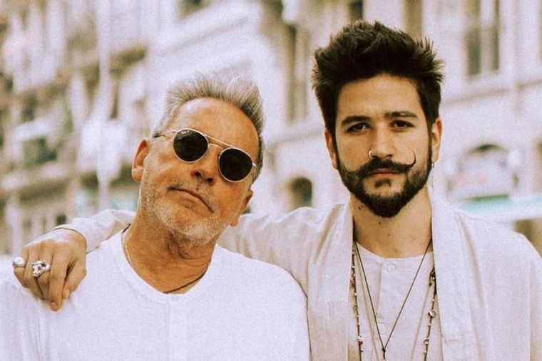 Ricardo Montaner y Camilo Ricardo Montaner, Camilo, Evaluna Foto: Instagram Ricardo Montaner