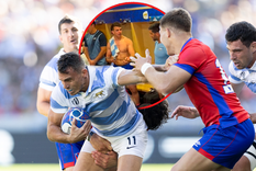 Los jugadores compartieron un gran momento tras el encuentro. Los jugadores compartieron un gran momento tras el encuentro.