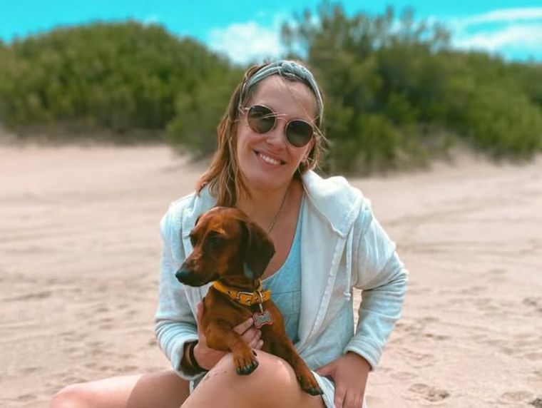 La periodista Leticia Lembi.